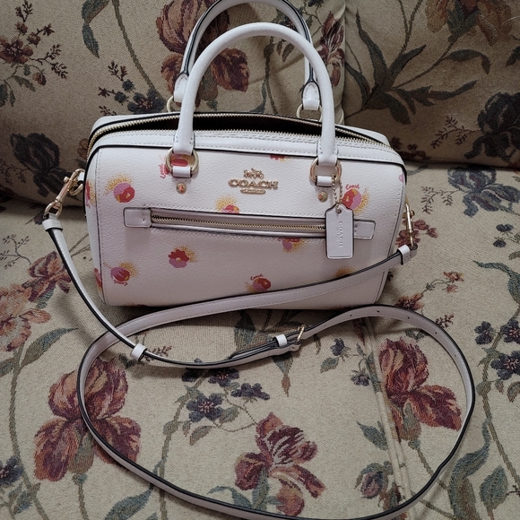 Coach Handbags - Coach blossom satchel